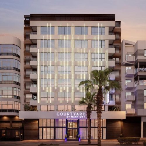 Courtyard Casablanca