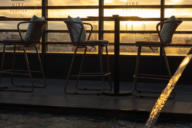 Rooftop table